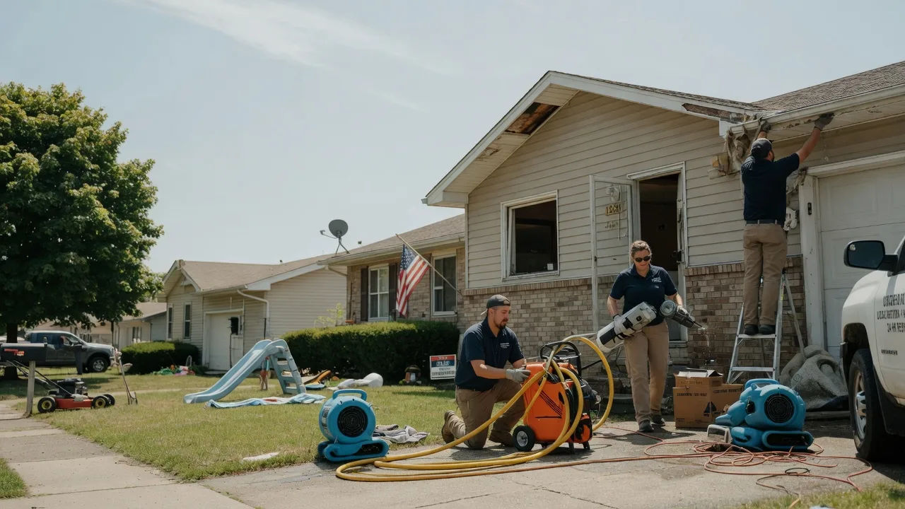 Water Damage Restoration in Windsor, OH near me